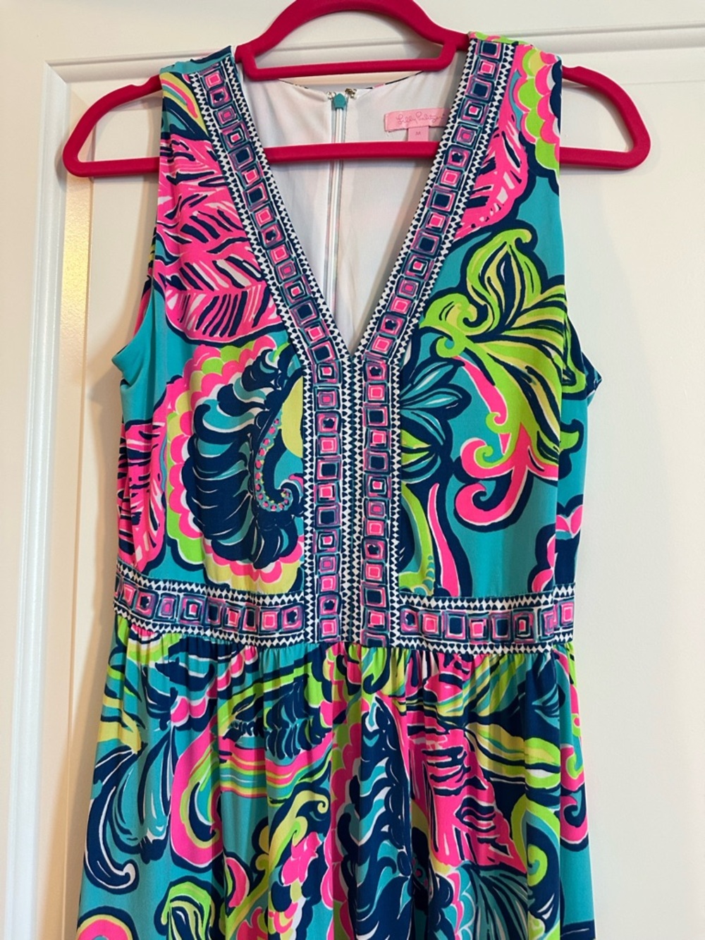 Lilly Pulitzer, Addison Maxi, medium - Picture 4 of 5